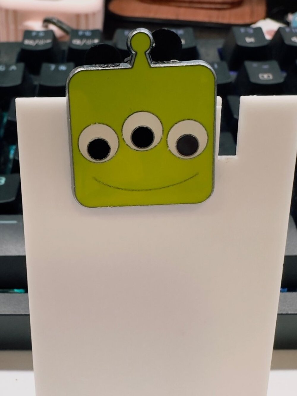 Disney Pixar Toy Story Alien Pin Mickey Trading Pin Square Shanghai Resort 2018